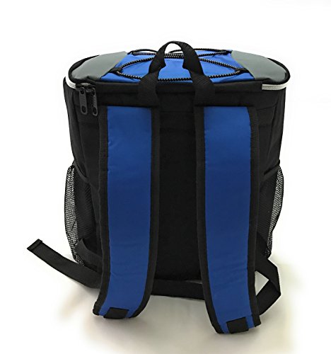 Mochila Delivery térmica Backpack azul 19 litros para comida y bebidas de llevar. Mochila Delivery térmica Backpack azul 19 litros para comida y bebidas de llevar.