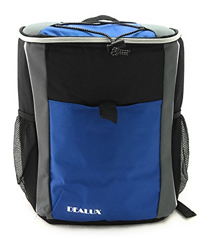 Mochila Delivery térmica Backpack azul 19 litros para comida y bebidas de llevar.