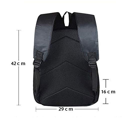 Mochila Escolar en línea de Anime Sword Art para Estudiantes de Primaria y Secundaria, Mochila de Gran Capacidad, Mochila para computadora Mochila Escolar en línea de Anime Sword Art para Estudiantes de Primaria y Secundaria, Mochila de Gran Capacidad, Mochila para computadora