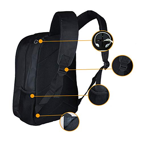 Mochila Escolar en línea de Anime Sword Art para Estudiantes de Primaria y Secundaria, Mochila de Gran Capacidad, Mochila para computadora Mochila Escolar en línea de Anime Sword Art para Estudiantes de Primaria y Secundaria, Mochila de Gran Capacidad, Mochila para computadora