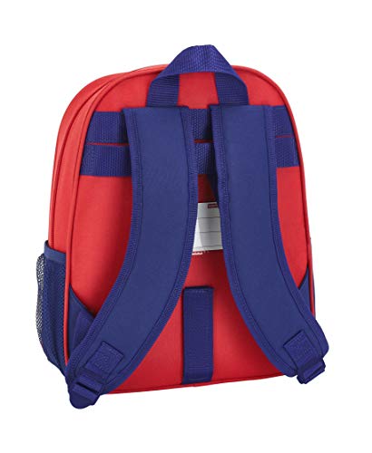 Mochila Escolar Infantil de Atlético de Madrid Oficial, 270x100x330mm Mochila Escolar Infantil de Atlético de Madrid Oficial, 270x100x330mm