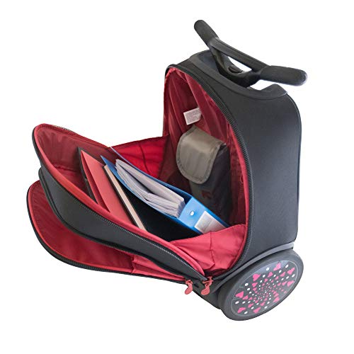 Mochila Escolar NIKIDOM Roller Goal, 46 cm. Con Carro