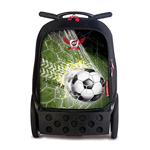 Mochila Escolar NIKIDOM Roller XL Goal, 48 cm. Con Carro