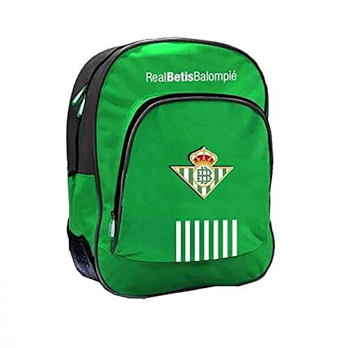 Mochila Grande del Real Betis 2018/2019 con 2 Bolsillos Medidas: 32X16X42CM