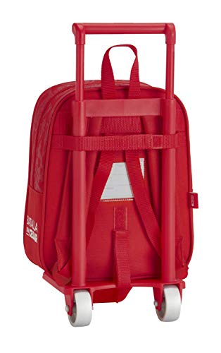 Mochila Guardería de Real Sporting de Gijón Oficial con Carro Safta, 220x100x270mm