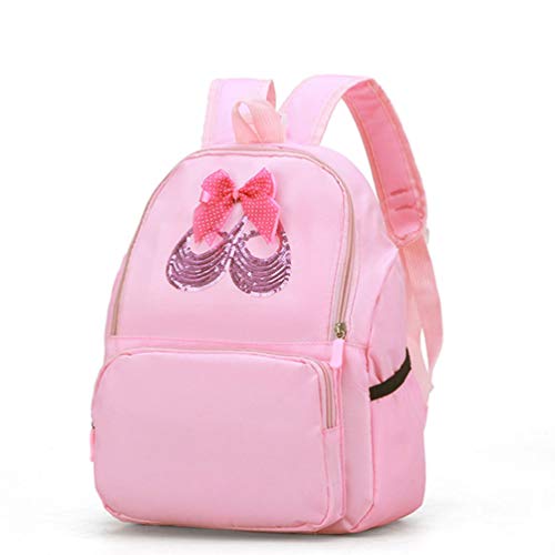 Mochila Infantil Creativa Mochila para Danza clásica Modelo Bolsa Casual de Tela para Estudiantes universitarios Chicas (Rosa) Rosa Rosa L Mochila Infantil Creativa Mochila para Danza clásica Modelo Bolsa Casual de Tela para Estudiantes universitarios Chicas (Rosa) Rosa Rosa L
