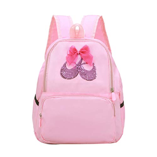 Mochila Infantil Creativa Mochila para Danza clásica Modelo Bolsa Casual de Tela para Estudiantes universitarios Chicas (Rosa) Rosa Rosa L Mochila Infantil Creativa Mochila para Danza clásica Modelo Bolsa Casual de Tela para Estudiantes universitarios Chicas (Rosa) Rosa Rosa L