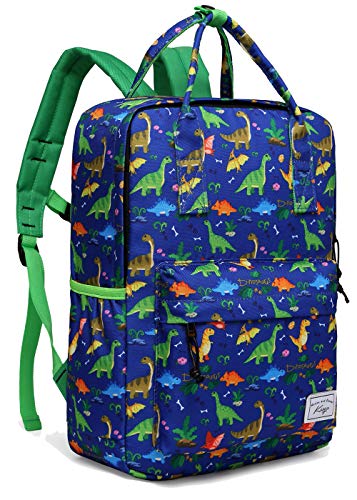 Mochila Infantil, Kasgo Mochila Preescolar Lindo de Kindergarten Mochila Escolar Niños con Correa Pecho Dinosaurio Mochila Infantil, Kasgo Mochila Preescolar Lindo de Kindergarten Mochila Escolar Niños con Correa Pecho Dinosaurio