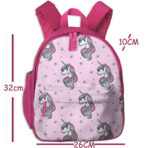 Mochila Infantil niña,Mummy Unicorns_4590 - costumewrangler, para Vestimenta Infantil de Oxford (Rosa) Mochila Infantil niña,Mummy Unicorns_4590 - costumewrangler, para Vestimenta Infantil de Oxford (Rosa)