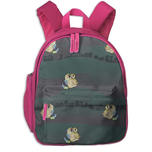 Mochila Infantil niña,Mummy Unicorns_4590 - costumewrangler, para Vestimenta Infantil de Oxford (Rosa)