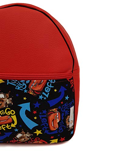 Mochila Infantil Personalizada con Nombre. Varios Modelos (Cars)