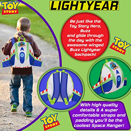 Mochila Infantil Toy Story Mochilas Escolares Niño Buzz Lightyear Disney Pixar