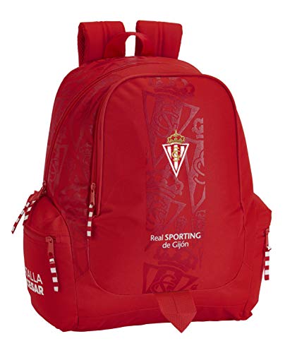 Mochila Juvenil de Real Sporting de Gijón Oficial 320x170x430mm