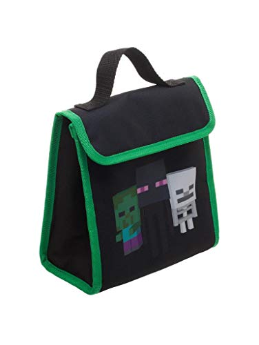 Mochila Minecraft Infantil - Set de 4 Piezas