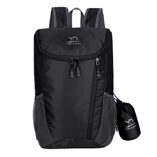 Mochila para Computadora PortáTil URIBAKY, Mochilas Deportivas para Hombres Mochila Deportiva Ligera E Impermeable para Mochila Unisex De Viaje Al Aire Libre