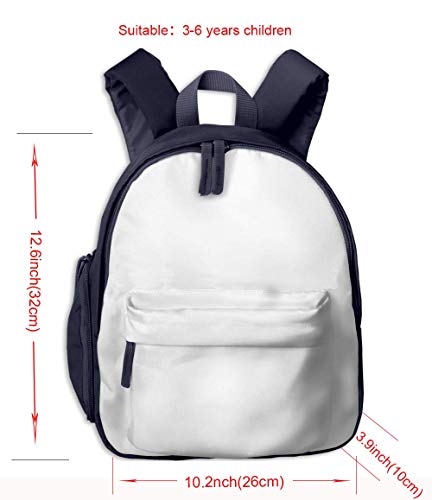 Mochila para Niños Clavos martillos, Mochila Escuela Primaria de Edad Peso Ligero Pérdida Mochila de Viaje para Chico Chica