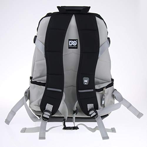 Mochila para Patines Hecha de Poliéster, Duradera, Liviana, Fácil de Lavar - Negro B Mochila para Patines Hecha de Poliéster, Duradera, Liviana, Fácil de Lavar - Negro B