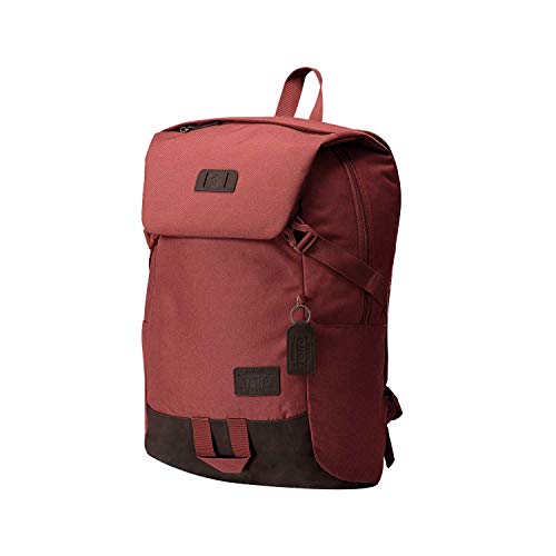 Mochila para portátil 15,4" marrón TOTTO - Interview Mochila para portátil 15,4" marrón TOTTO - Interview