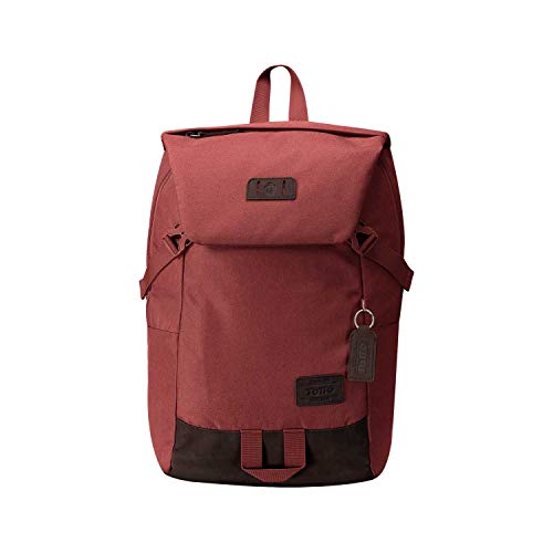 Mochila para portátil 15,4" marrón TOTTO - Interview