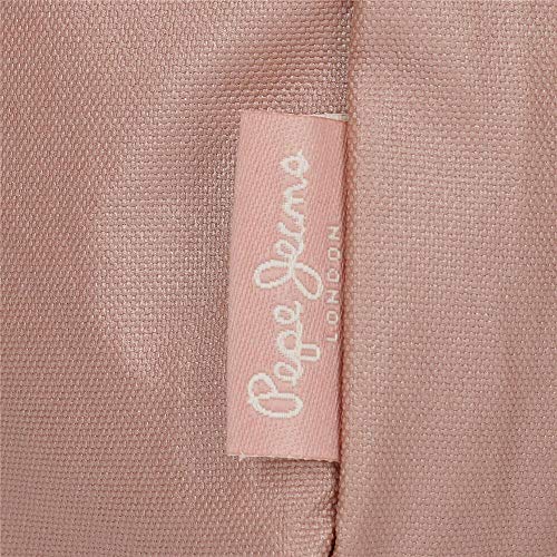 Mochila Pequeña Pepe Jeans Celia, Rosa, 25 x 32 x 12 cm Mochila Pequeña Pepe Jeans Celia, Rosa, 25 x 32 x 12 cm