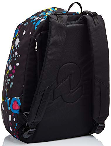 Mochila Reversible Invicta, Twist Eco-Material, Negro, 2 en 1 de fantasía y Color Liso, Escuela y Tiempo Libre Mochila Reversible Invicta, Twist Eco-Material, Negro, 2 en 1 de fantasía y Color Liso, Escuela y Tiempo Libre