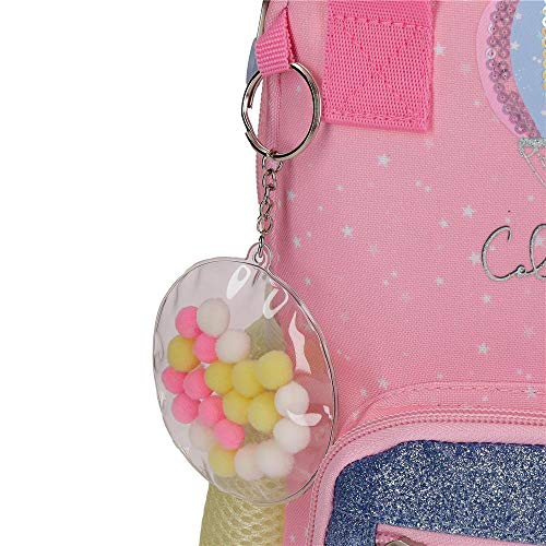 Mochila Saco Enso Collect Moments, Multicolor, 30 x 40 cm