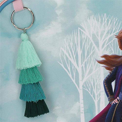 Mochila Saco Frozen Find Your Strenght, Azul, 30x40 cms Mochila Saco Frozen Find Your Strenght, Azul, 30x40 cms