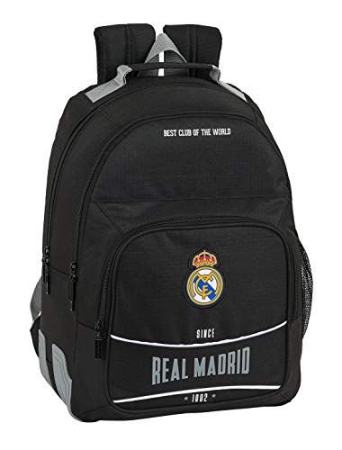 Mochila Safta 612024773 Escolar de Real Madrid, 320x150x420 mm Mochila Safta 612024773 Escolar de Real Madrid, 320x150x420 mm