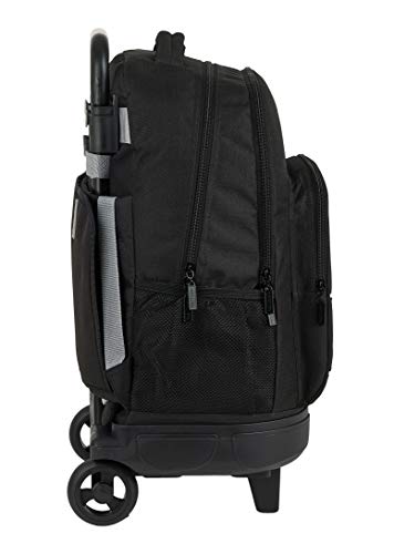 Mochila Safta Escolar con Carro Incluido y Espalada Acolchada de Real Madrid 1902 Mochila Safta Escolar con Carro Incluido y Espalada Acolchada de Real Madrid 1902