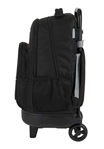Mochila Safta Escolar con Carro Incluido y Espalada Acolchada de Real Madrid 1902 Mochila Safta Escolar con Carro Incluido y Espalada Acolchada de Real Madrid 1902