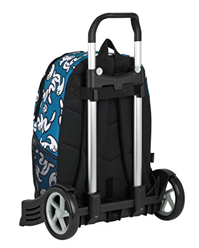 Mochila Safta Espalda Ergonómica con Carro Safta Evolution Mochila Safta Espalda Ergonómica con Carro Safta Evolution