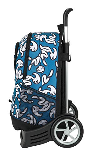 Mochila Safta Espalda Ergonómica con Carro Safta Evolution Mochila Safta Espalda Ergonómica con Carro Safta Evolution