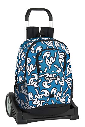 Mochila Safta Espalda Ergonómica con Carro Safta Evolution Mochila Safta Espalda Ergonómica con Carro Safta Evolution