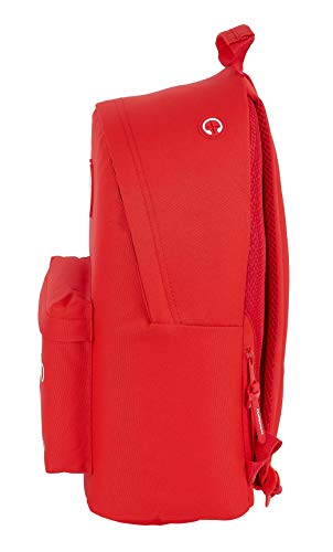 Mochila Safta Juvenil para Portátil 14.1" de Sevilla FC Corporativa, 310x160x410mm