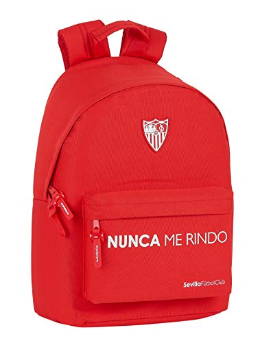 Mochila Safta Juvenil para Portátil 14.1" de Sevilla FC Corporativa, 310x160x410mm