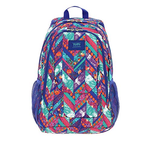 Mochilas Escolares Juveniles, Mochilas Grandes para Instituto Estampados - Mochilas Totto Mochilas Escolares Juveniles, Mochilas Grandes para Instituto Estampados - Mochilas Totto