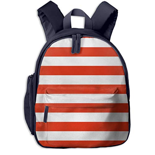 Mochilas Infantiles, Bolsa Mochila Niño Mochila Bebe Guarderia Mochila Escolar con Líneas en Negrita a Rayas horizontales para Niños De 3 a 6 Años De Edad Mochilas Infantiles, Bolsa Mochila Niño Mochila Bebe Guarderia Mochila Escolar con Líneas en Negrita a Rayas horizontales para Niños De 3 a 6 Años De Edad