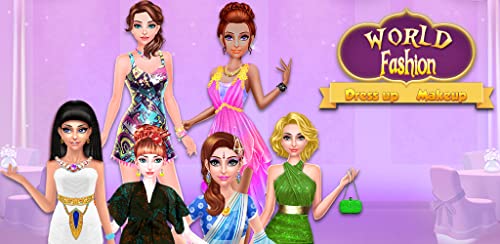 Moda en el mundo para chicas - Juega a vestirse con mujeres de diferentes culturas del mundo en este juego gratis!