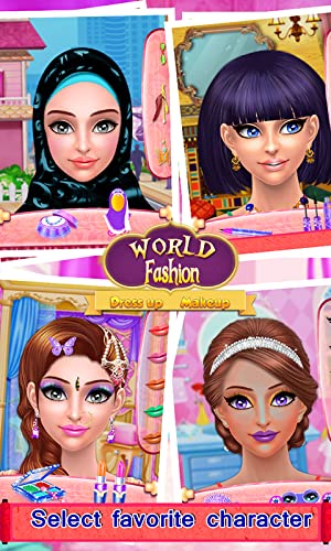Moda en el mundo para chicas - Juega a vestirse con mujeres de diferentes culturas del mundo en este juego gratis!