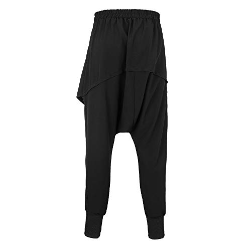 Moda Hombre Color Puro Pantalones Ocio Deporte Hip-Hop Lápiz Pantalones Pantalones Haren EláStico Hombre Corte Recto Estilo Liso Casual con Perneras Rectas Hombre