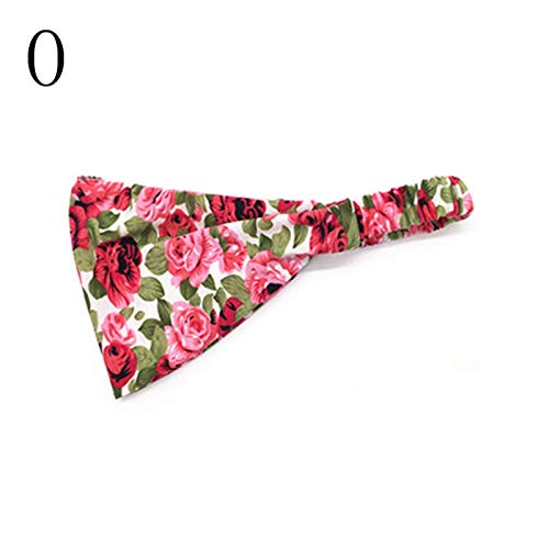 Moda impresión Bandana Mujeres Elástica Banda ancha Deportes Yoga Gimnasio Correr Banda para el Cabello al aire libre Bufandas-T Moda impresión Bandana Mujeres Elástica Banda ancha Deportes Yoga Gimnasio Correr Banda para el Cabello al aire libre Bufandas-T