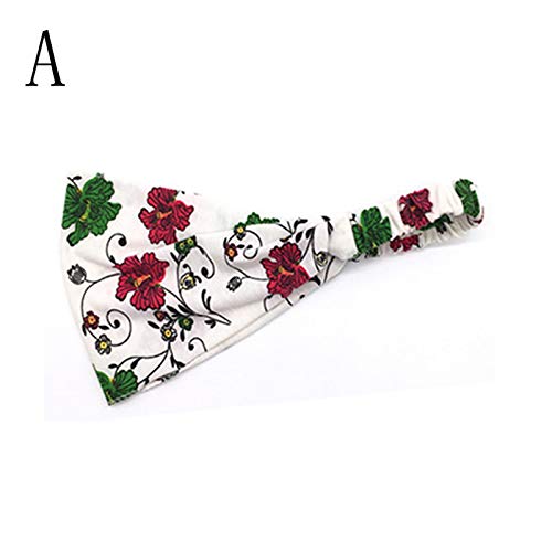 Moda impresión Bandana Mujeres Elástica Banda ancha Deportes Yoga Gimnasio Correr Banda para el Cabello al aire libre Bufandas-T Moda impresión Bandana Mujeres Elástica Banda ancha Deportes Yoga Gimnasio Correr Banda para el Cabello al aire libre Bufandas-T