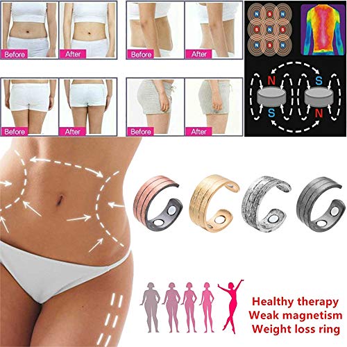 Moda Micro Anti-ronquido Anillo para perder peso Quemar grasas Adelgazar Terapia de ejercicios Anillo de atención médica Moda Micro Anti-ronquido Anillo para perder peso Quemar grasas Adelgazar Terapia de ejercicios Anillo de atención médica