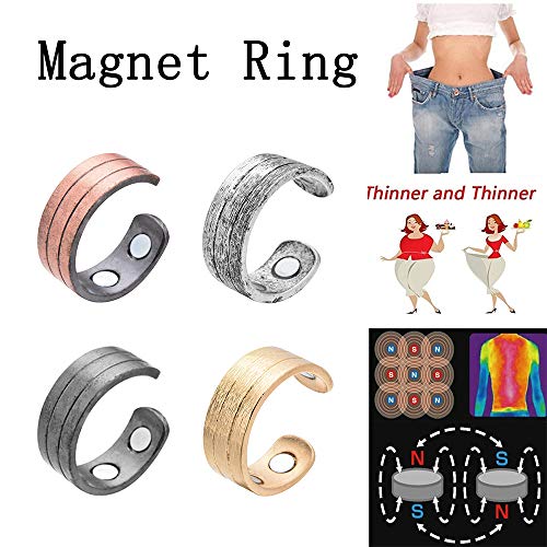 Moda Micro Anti-ronquido Anillo para perder peso Quemar grasas Adelgazar Terapia de ejercicios Anillo de atención médica Moda Micro Anti-ronquido Anillo para perder peso Quemar grasas Adelgazar Terapia de ejercicios Anillo de atención médica