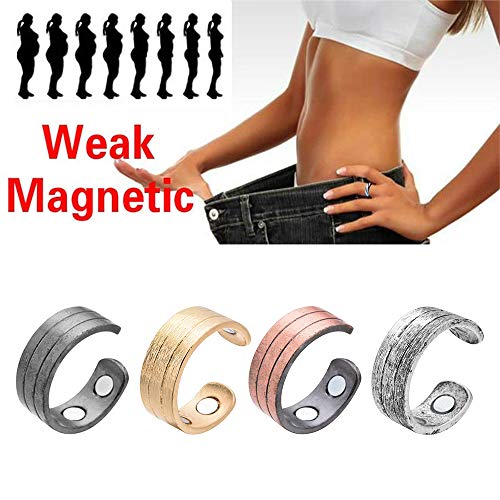 Moda Micro Anti-ronquido Anillo para perder peso Quemar grasas Adelgazar Terapia de ejercicios Anillo de atención médica Moda Micro Anti-ronquido Anillo para perder peso Quemar grasas Adelgazar Terapia de ejercicios Anillo de atención médica