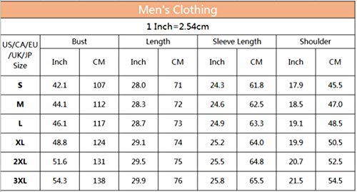 MODCHOK Hombre Camiseta Manga Larga Polo T-Shirt Cuello V Color S¨®Lido Casual Oficina Gris Oscuro L