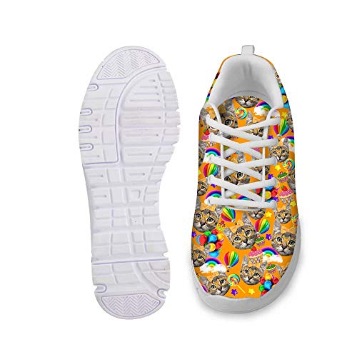 MODEGA Calzado Deportivo Stepper de Zapatos para Hombres Zapatos Zapatos Entrenador Pintura de Zapatillas de Tenis Tamaño 45 EU MODEGA Calzado Deportivo Stepper de Zapatos para Hombres Zapatos Zapatos Entrenador Pintura de Zapatillas de Tenis Tamaño 45 EU