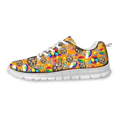 MODEGA Calzado Deportivo Stepper de Zapatos para Hombres Zapatos Zapatos Entrenador Pintura de Zapatillas de Tenis Tamaño 45 EU MODEGA Calzado Deportivo Stepper de Zapatos para Hombres Zapatos Zapatos Entrenador Pintura de Zapatillas de Tenis Tamaño 45 EU