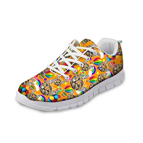 MODEGA Calzado Deportivo Stepper de Zapatos para Hombres Zapatos Zapatos Entrenador Pintura de Zapatillas de Tenis Tamaño 45 EU MODEGA Calzado Deportivo Stepper de Zapatos para Hombres Zapatos Zapatos Entrenador Pintura de Zapatillas de Tenis Tamaño 45 EU