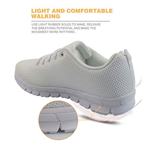 MODEGA Zapatillas de Deporte Arte Cordones de Zapatillas cruzan Zapatos de Entrenamiento para los Hombres cruzan Zapatos de Entrenamiento Hombres Caminan los Zapatos Tamaño 44 EU